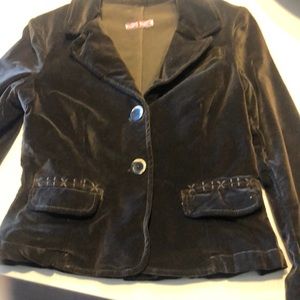 Hudson soft fitted jacket